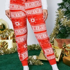 Snow flake PJ Pants